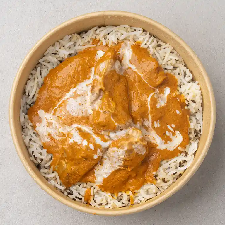 Butter Chicken & Rice